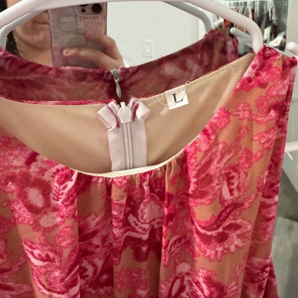 STUNNING Floral Cut Out Tiered Maxi Dress - Picture 4 of 4